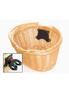 Kosár első fonott vessző QR