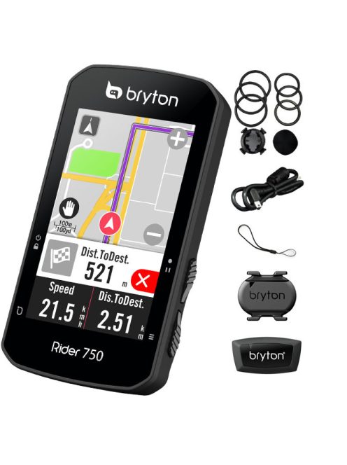 Computer Bryton Rider 750 SE GPS komputer 32/ctn